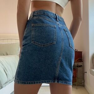 BDG denim skirt